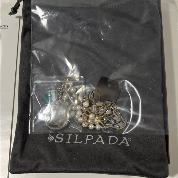 Silpada Oh-so-pretty Necklace N2108 - Picture 5 of 6